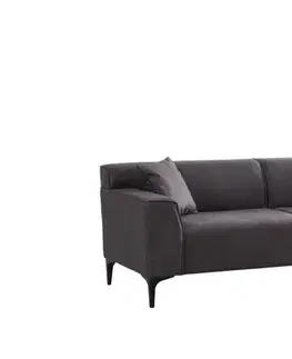 Trojmístná pohovka New Petra 3 - Anthracite