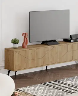 TV stolek Dune - Oak