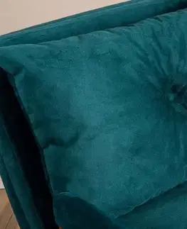 Rozkládací křeslo Cosmo Single - Petrol Green