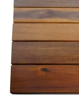 Skládací zahradní stůl Dekorhome