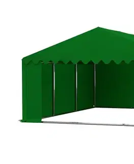 Skladový stan 5x6m zelená PREMIUM