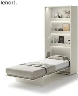 Dig-net nábytek Sklápěcí postel Lenart BED CONCEPT BC-03 kašmír | 90 x 200 cm