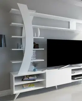 Televizní stěna Duru White