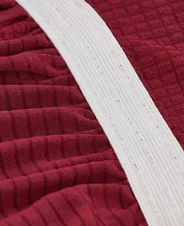 4Home Napínací potah na křeslo Magic clean vínová, 75 - 95 cm