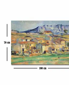 Dekorativní obraz na plátně 70100FAMOUSART-043