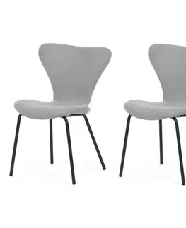 Sada jídelních židlí CT-S8010 SIL2, 2 ks