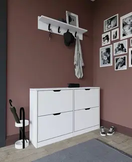 Botník Duru Matte White
