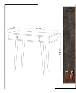 Dekorativní stolek Illas