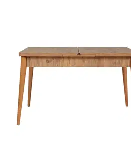 Jídelní set s rozkládacím stolem a židlemi (4 kusy) Vina 1048 - Dark Blue, Atlantic