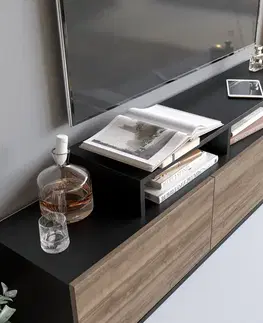Televizní stolek Nexera Black