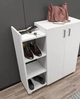Botník Asus - White
