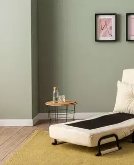 Rozkládací křeslo Sento Single - Cream
