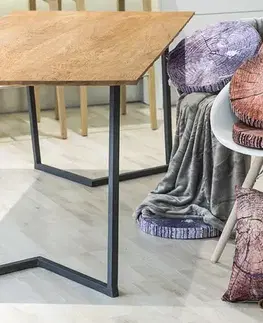 Sedák Dřevo hnědá, 40 cm
