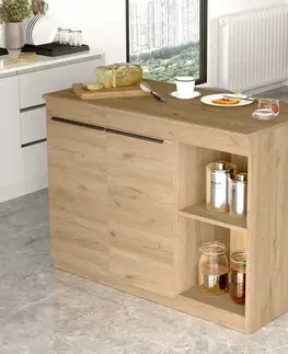 Barový stůl Mona 2 Oak