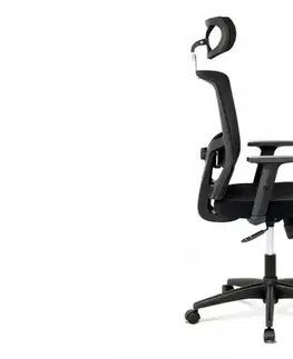 Kancelářská židle KA-B1013 BK Autronic