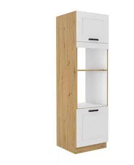 Vysoká skříňka na troubu LULA 60 DPM-210 2F Tempo Kondela
