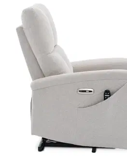 Masážní polohovací křeslo s USB TV-929 Autronic