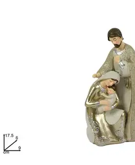 PROHOME - Svatá rodina 17,5cm