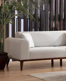 Trojmístná rozkládací pohovka Cofi 3 Seater - Cream