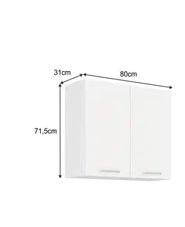 Horní skříňka SPLIT 80 G-72 2F Tempo Kondela