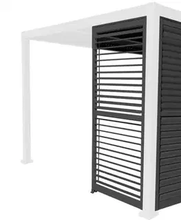 Boční panel k bioklimatické pergole SCHATLER MODERN HomeGarden