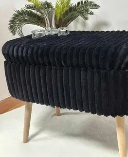 Lavice s úložným prostorem MINI OSLO  LINEN TOSCANO