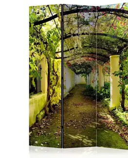 Paraván Romantic Garden Dekorhome