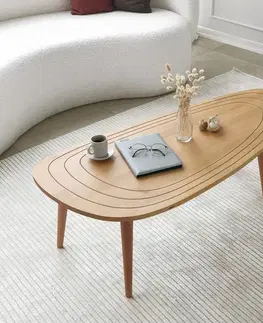 Konferenční stolek Sweet - Teak