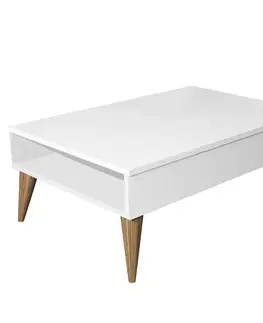 Konferenční stolek Best White