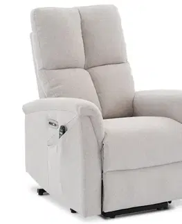 Masážní polohovací křeslo s USB TV-929 Autronic