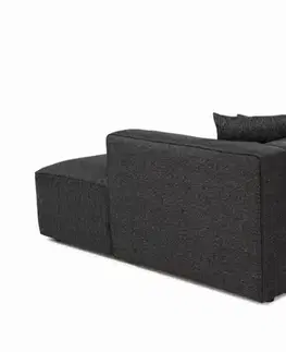 Rohová sedací souprava Mora XL Corner Left (CHLLeft -1R) - Anthracite