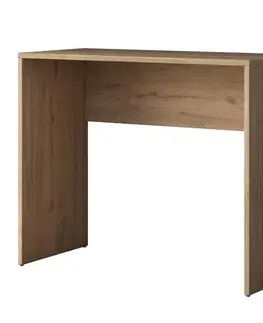 Pracovní stůl Hazam Walnut