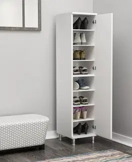 Víceúčelová skříňka Seul- White