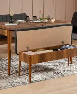 Lavice Vina Anthracite and Walnut