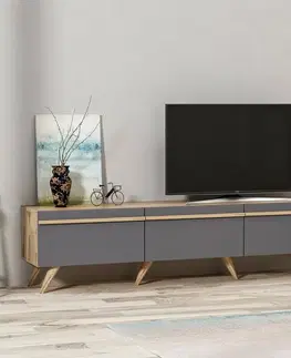 Televizní stolek Amsterdam Anthracite
