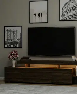 Televizní stolek Beliz Walnut
