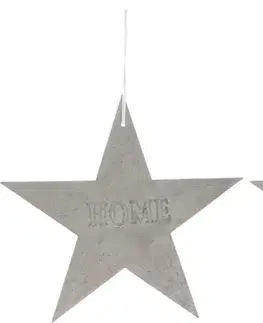 PROHOME - Hvězda HOME 24cm různé motivy