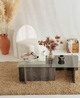 Konferenční stolek Escape Walnut
