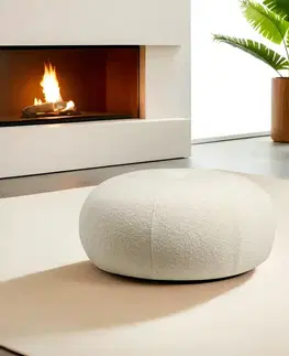 Taburet Tina Bouclet White