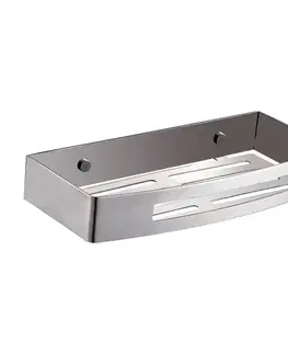 OMNIRES UNI košík do sprchy, 30 x 5 x 13 cm chrom /CR/ UN10331CR