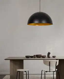 Závěsný lustr Sivani - MR - 724, černá-zlatá