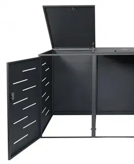 Dvojitý přístřešek na popelnici E83