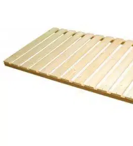MASÍV v ráme latkový rošt 80x200 cm