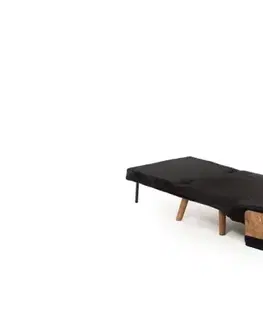 Rozkládací křeslo Cosmo Single - Black