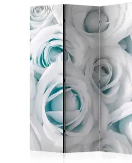 Paraván Satin Rose (Turquoise) Dekorhome