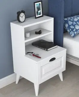 Noční stolek BD White
