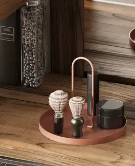 Dekorativní kovový doplněk Sımı-A - Copper