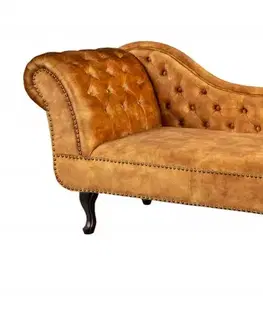 Chesterfield lenoška ZETHOS Dekorhome