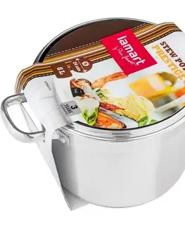 LAMART LTSS2418 PRESTIGE hrnec 24X18cm 8l nerez 