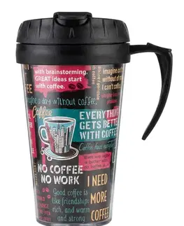 PROHOME - Hrnek 500ml Coffee s ouškem